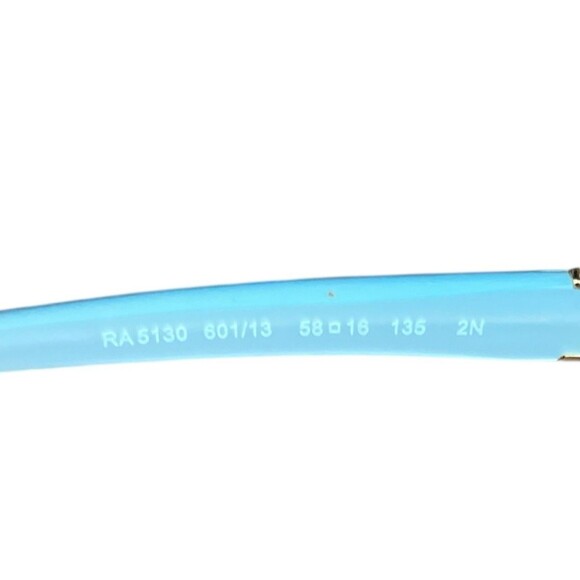 Ralph Lauren Womens Sunglasses RA 5130 601/13 Tortoise 58-16 135 FRAMES ONLY - Picture 8 of 8